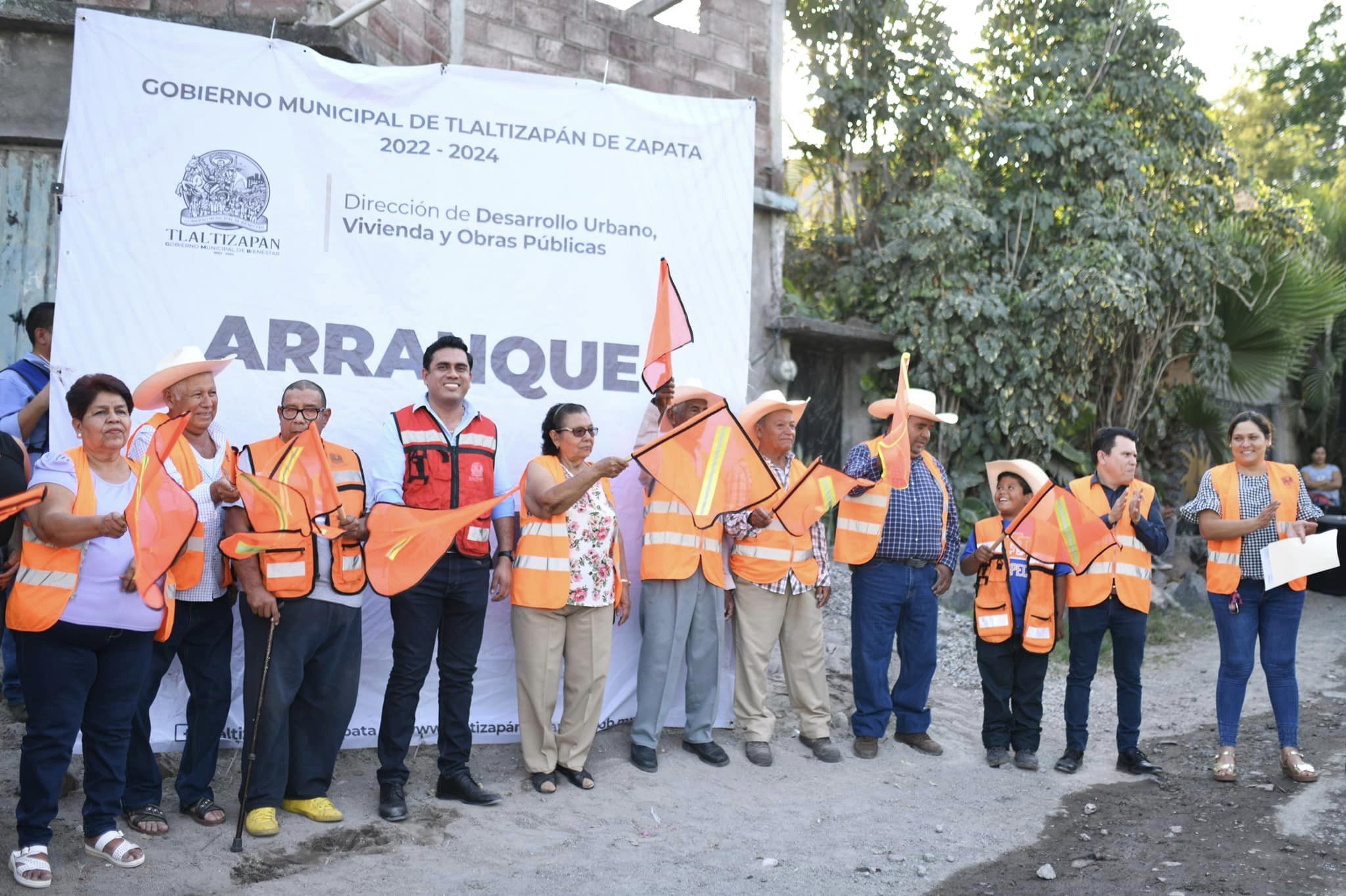 GABRIEL MORENO BRUNO ARRANCA MAS OBRAS DE INFRAESTRUCTURA BÁSICA EN LA LOCALIDAD DE TEMIMILCINGO DE TLALTIZAPÁN